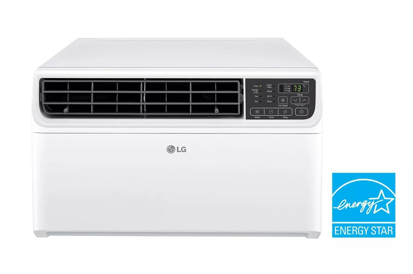 Lg LW6023IVSM 6,000 Btu Dual Inverter Smart Wi-Fi Enabled Window Air Conditioner