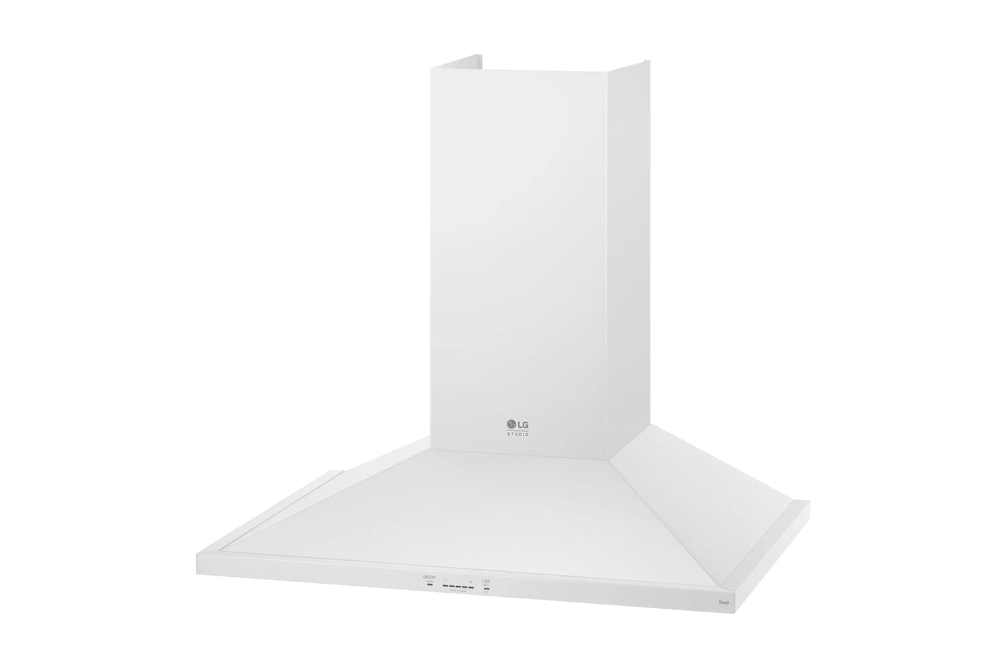 Lg LSHD3080N Lg Studio, 30" Chimney Style Hood, Essence White