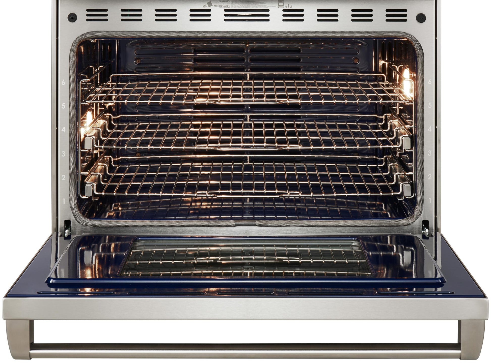 Wolf DF36650WHP 36" Dual Fuel Range - 6 Burners