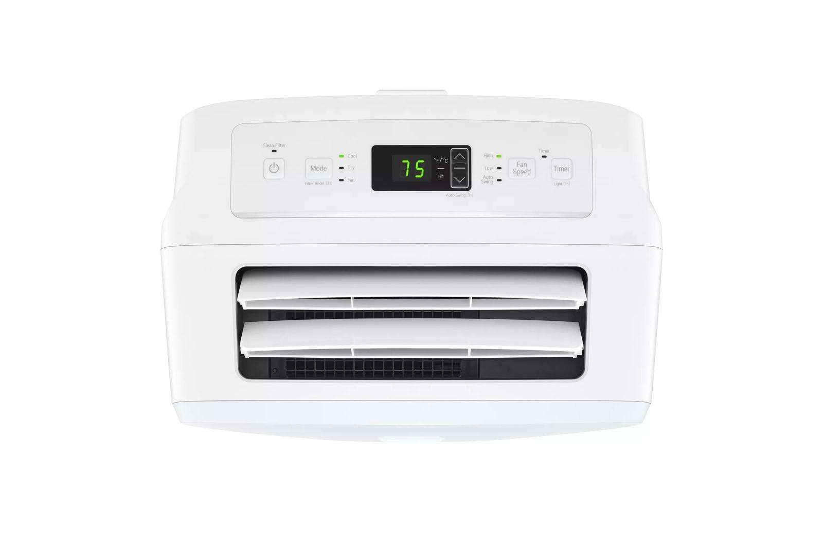 Lg LP0723WSR 7,000 Btu (Sacc) / 10,500 Btu (Ashrae) Btu Portable Air Conditioner