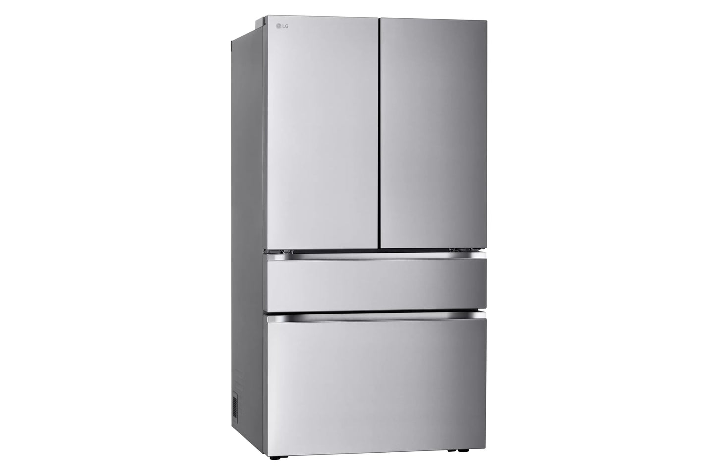 Lg LF26C8210S 26 Cu.Ft. Counter-Depth Max, 4-Door French Door Refrigerator With Full-Convert Drawer™ And Internal Ice And Water Dispenser