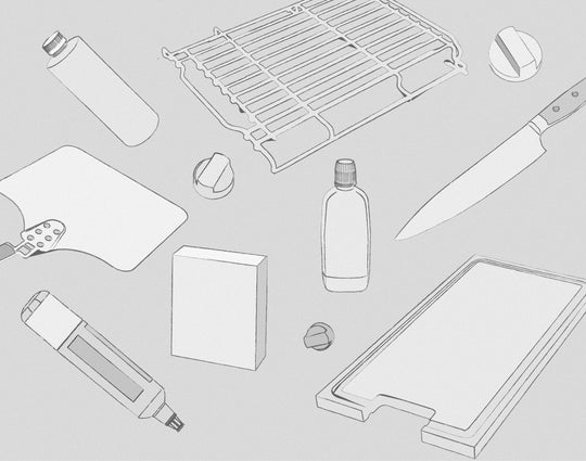 Sub-Zero 7003407 Custom Side Panel Mounting Kit