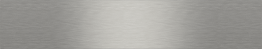 Wolf 831216 24" Stainless Front Panel