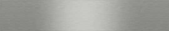 Wolf 831218 30" Stainless Front Panel