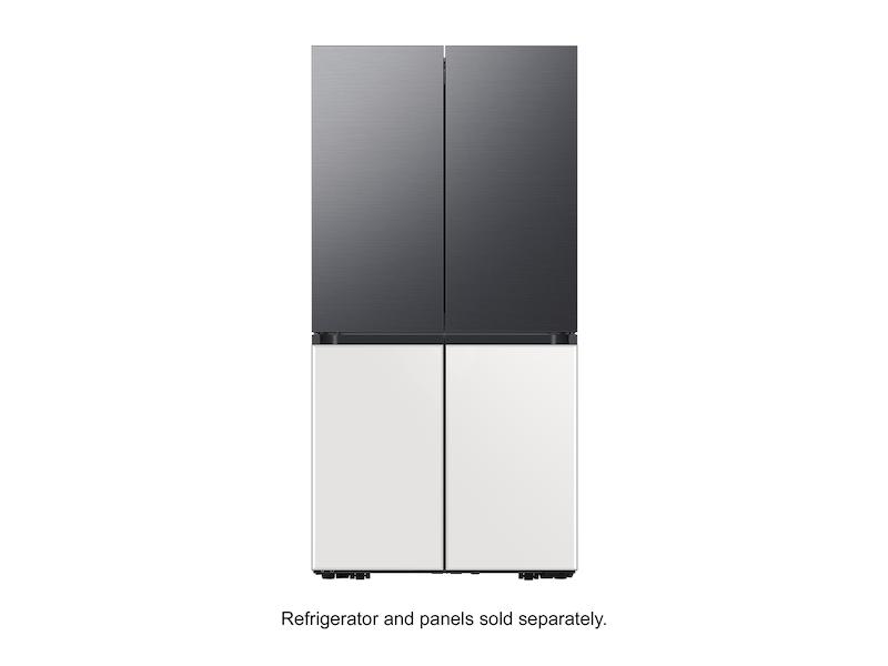 Samsung RAF18DBB35AA Bespoke 4-Door Flex&#8482; Refrigerator Panel In White Glass (2021) - Bottom Panel
