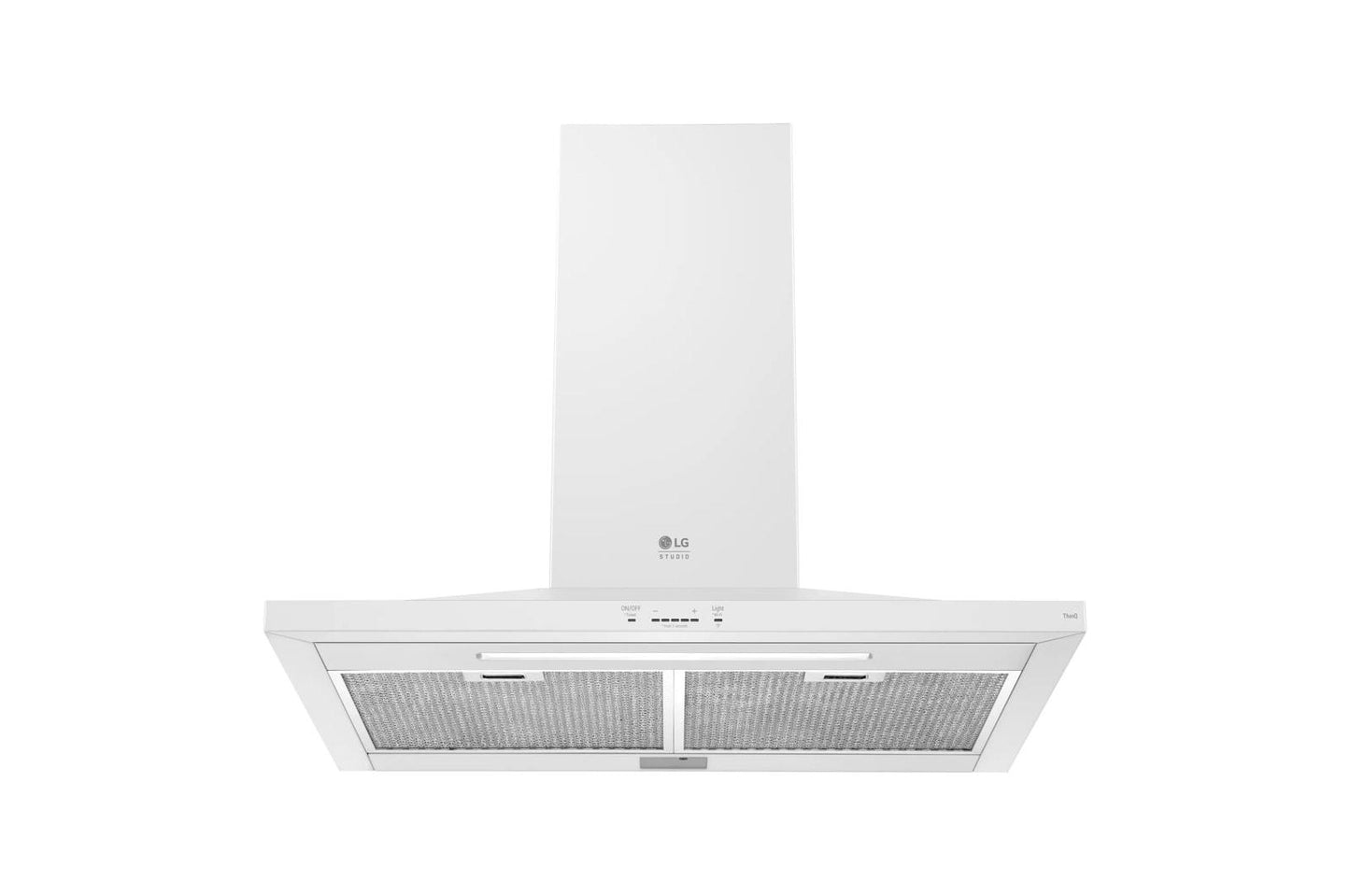 Lg LSHD3080N Lg Studio, 30" Chimney Style Hood, Essence White