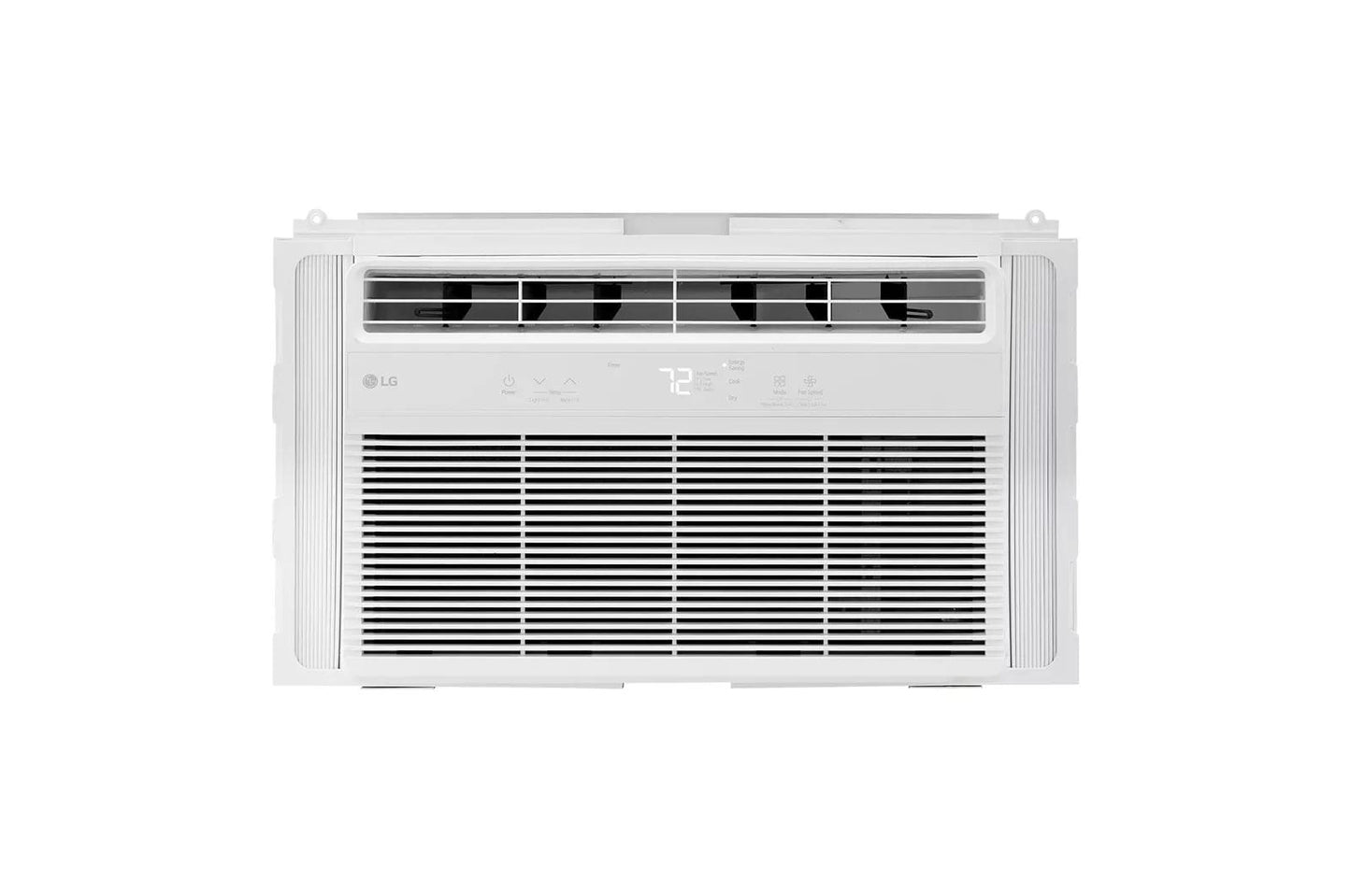 Lg LW6024R 6,000 Btu Window Air Conditioner Cools Up To 250 Sq. Ft.