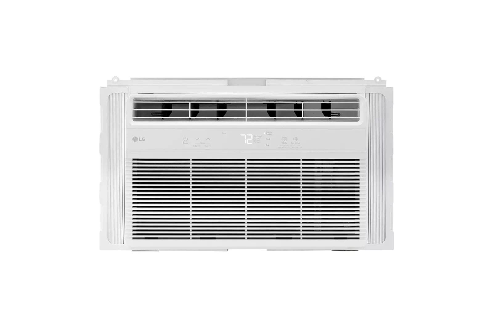 Lg LW6024R 6,000 Btu Window Air Conditioner Cools Up To 250 Sq. Ft.