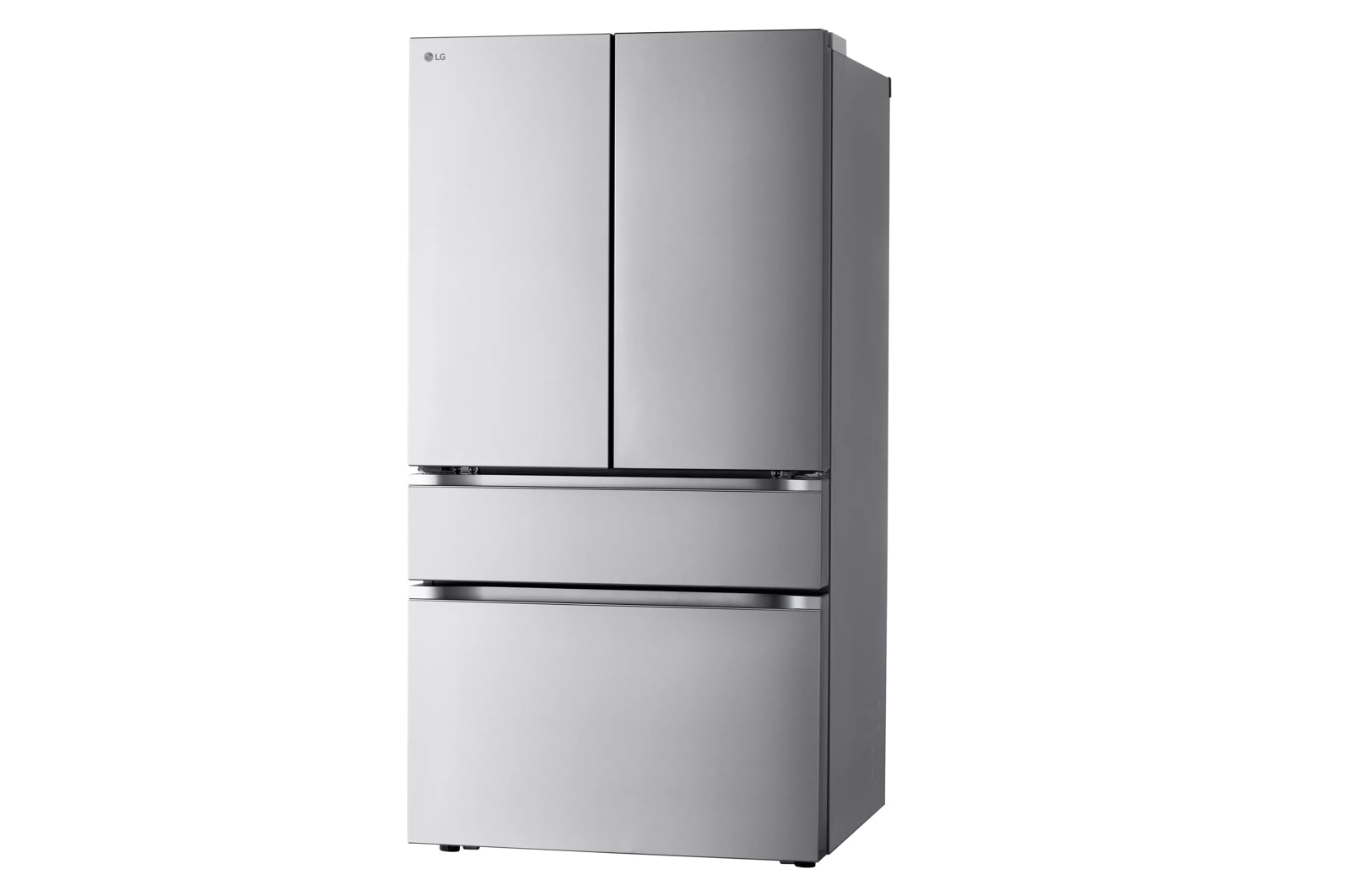 Lg LF26C8210S 26 Cu.Ft. Counter-Depth Max, 4-Door French Door Refrigerator With Full-Convert Drawer™ And Internal Ice And Water Dispenser