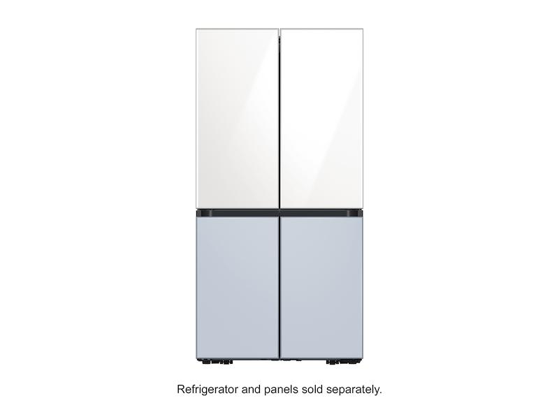 Samsung RAF18DUU35AA Bespoke 4-Door Flex&#8482; Refrigerator Panel In White Glass (2021) - Top Panel