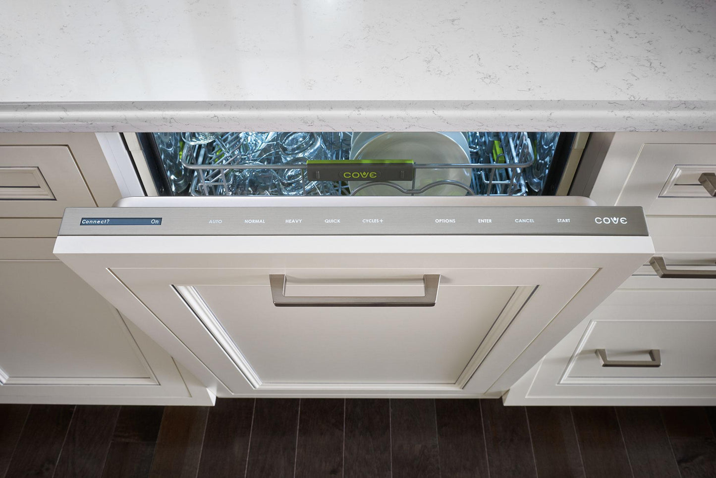 Cove DW2451WS 24" Dishwasher With Water Softener - Panel Ready