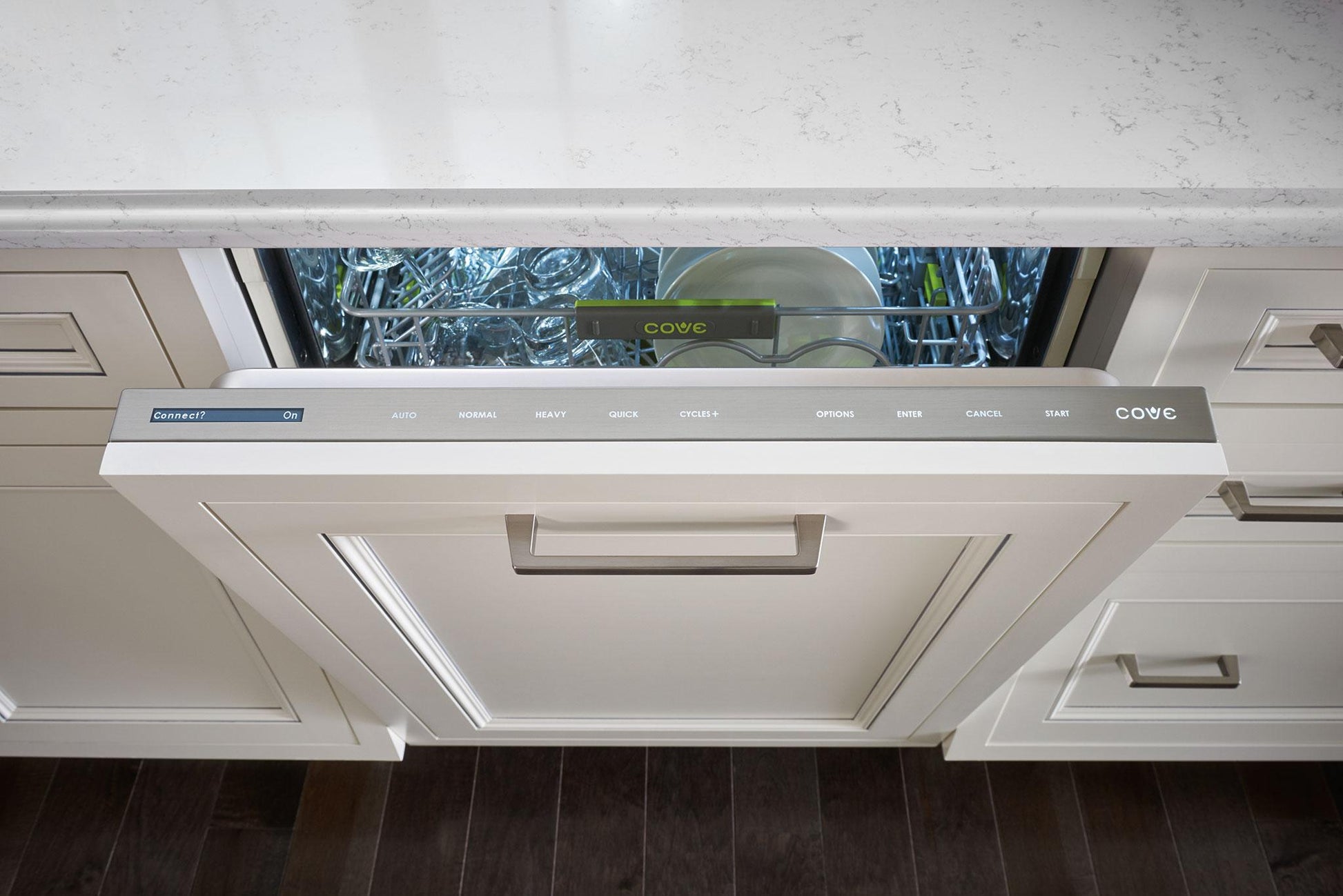 Cove DW2451WS 24" Dishwasher With Water Softener - Panel Ready