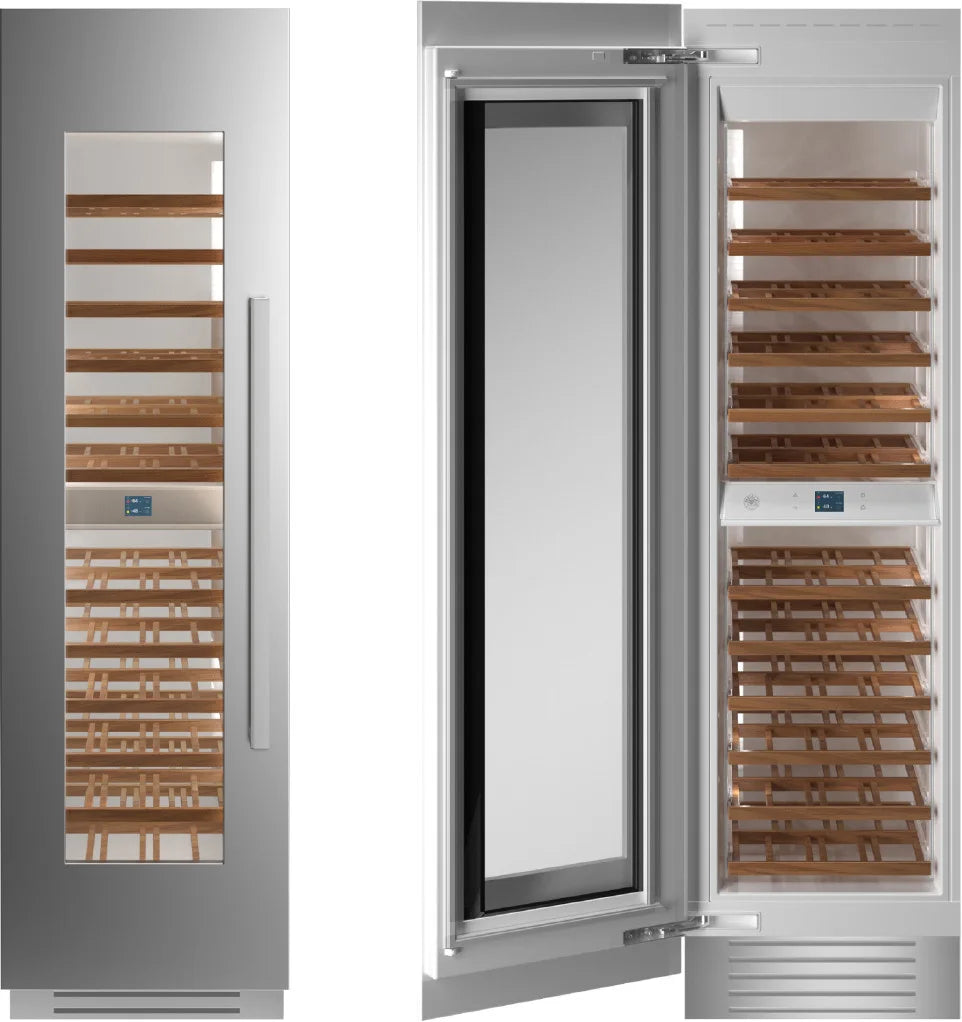Bertazzoni REF24WCPIXL23 24" Built-In Wine Cellar Column - Stainless - Left Hinge