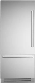 Bertazzoni REF36BMBIXLT 36" Built-In Bottom Mount - Stainless - Left Swing Door