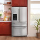 Kitchenaid KRMF436SPS 29 Cu. Ft. Standard Depth French Door Refrigerator With External Water Dispenser