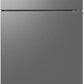 Samsung RT70F18LRSR 18 Cu. Ft. Top Freezer Refrigerator With All-Around Cooling In Stainless Steel