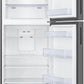 Samsung RT70F18LRSR 18 Cu. Ft. Top Freezer Refrigerator With All-Around Cooling In Stainless Steel
