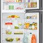Samsung RT70F18LRSR 18 Cu. Ft. Top Freezer Refrigerator With All-Around Cooling In Stainless Steel