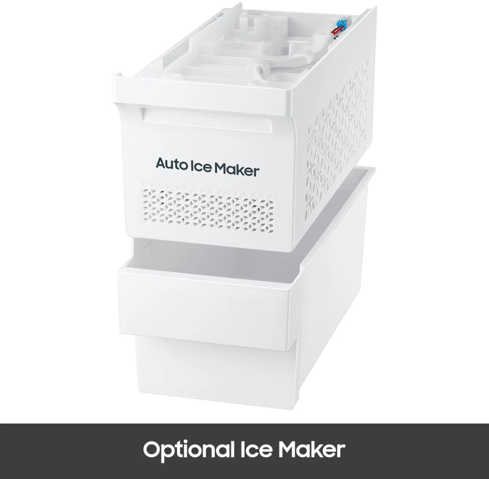 Samsung RT70F18LRSR 18 Cu. Ft. Top Freezer Refrigerator With All-Around Cooling In Stainless Steel