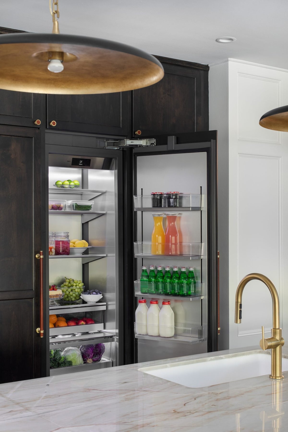 SKS SKSCR2401P 24-Inch Integrated Column Refrigerator