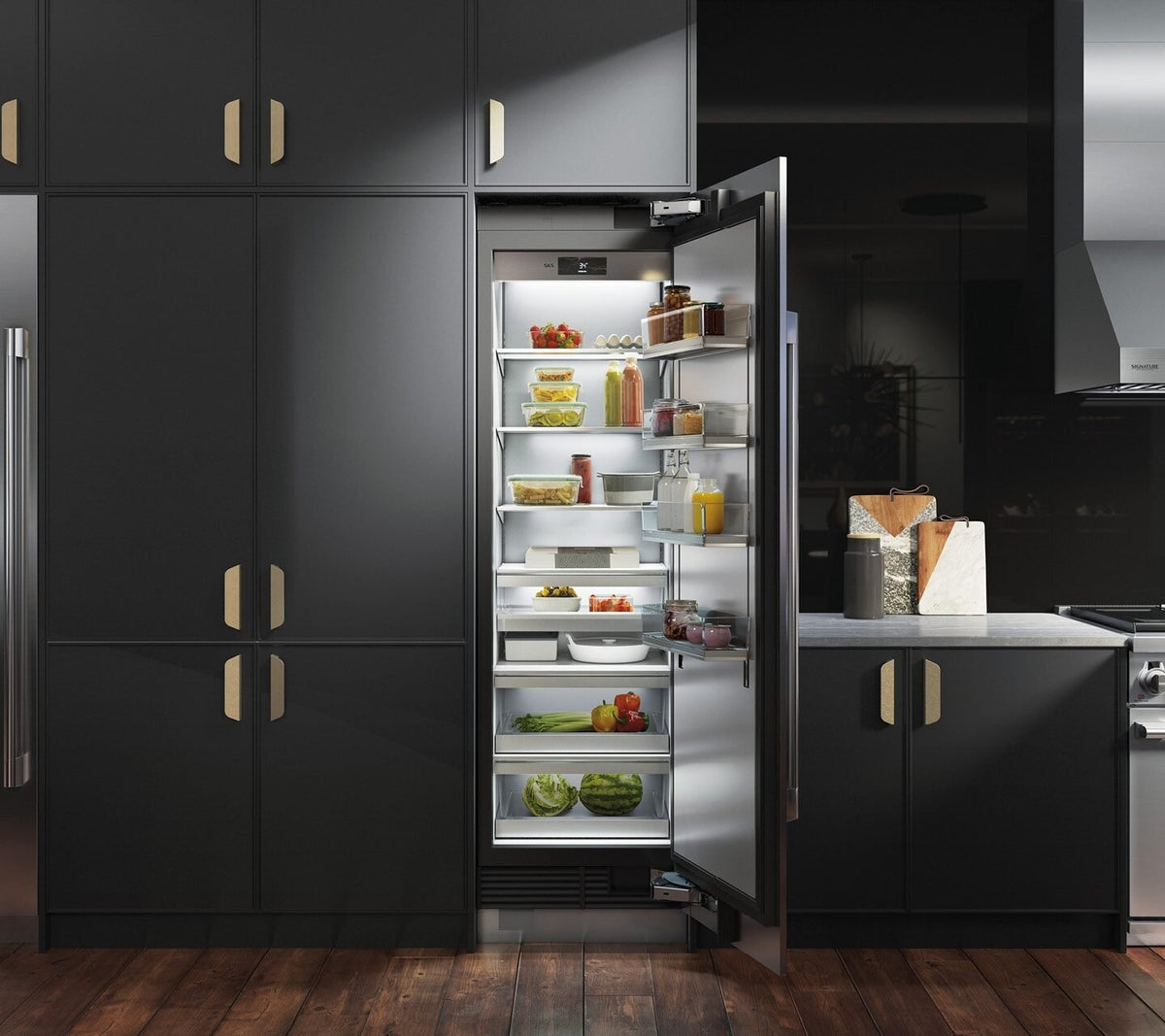 SKS SKSCR2401P 24-Inch Integrated Column Refrigerator