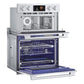 SKS SKSCV3002S 30-Inch Combi Wall Oven