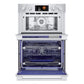 SKS SKSCV3002S 30-Inch Combi Wall Oven