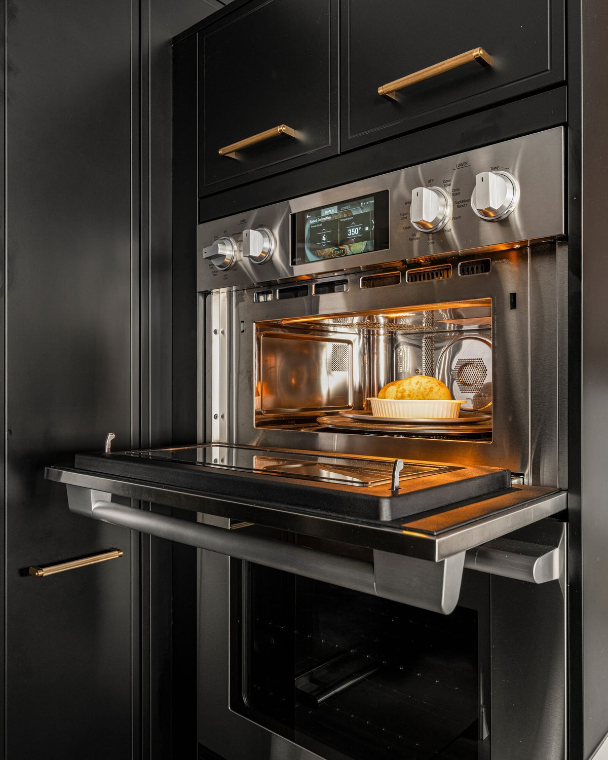 SKS SKSCV3002S 30-Inch Combi Wall Oven