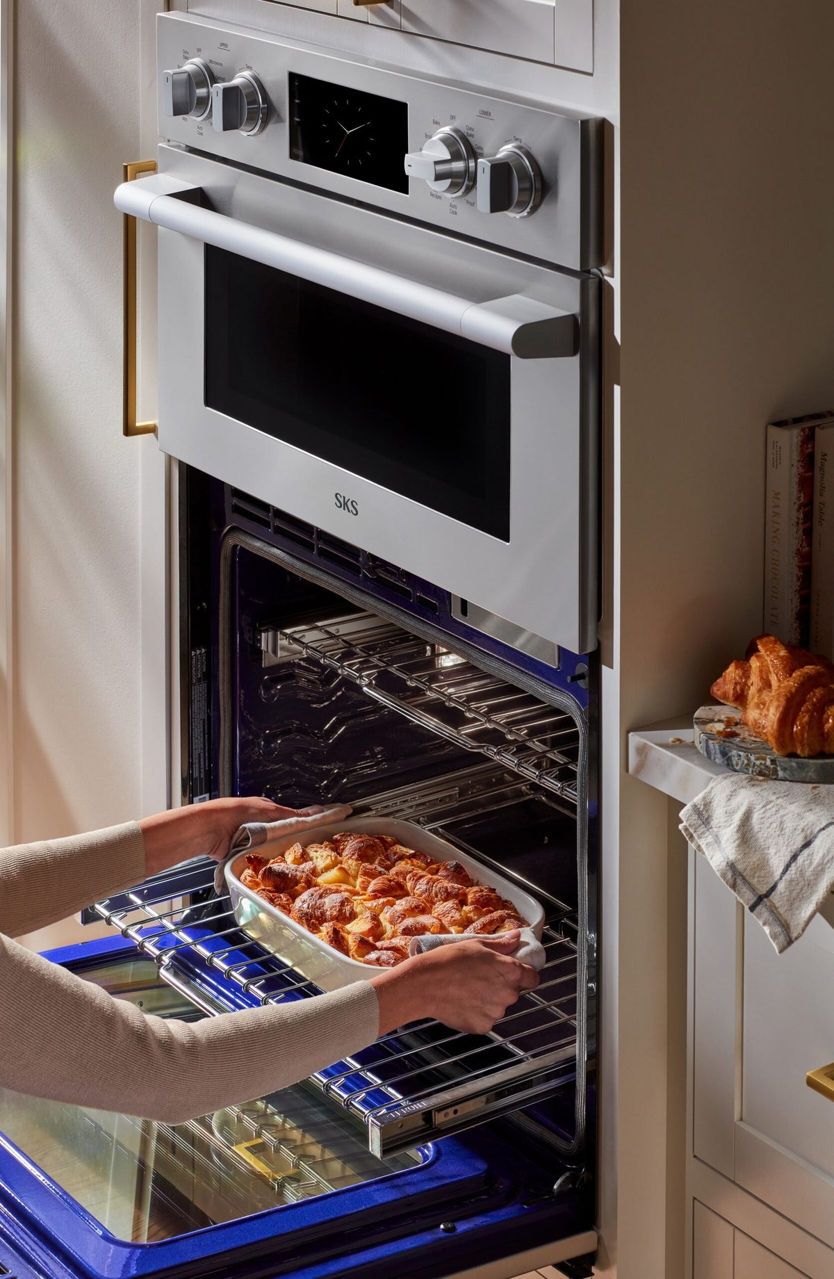 SKS SKSCV3002S 30-Inch Combi Wall Oven