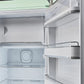 Smeg FAB28URPG3 Refrigerator Pastel Green Fab28Urpg3