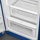 Smeg FAB28ULBE3 Refrigerator Blue Fab28Ulbe3