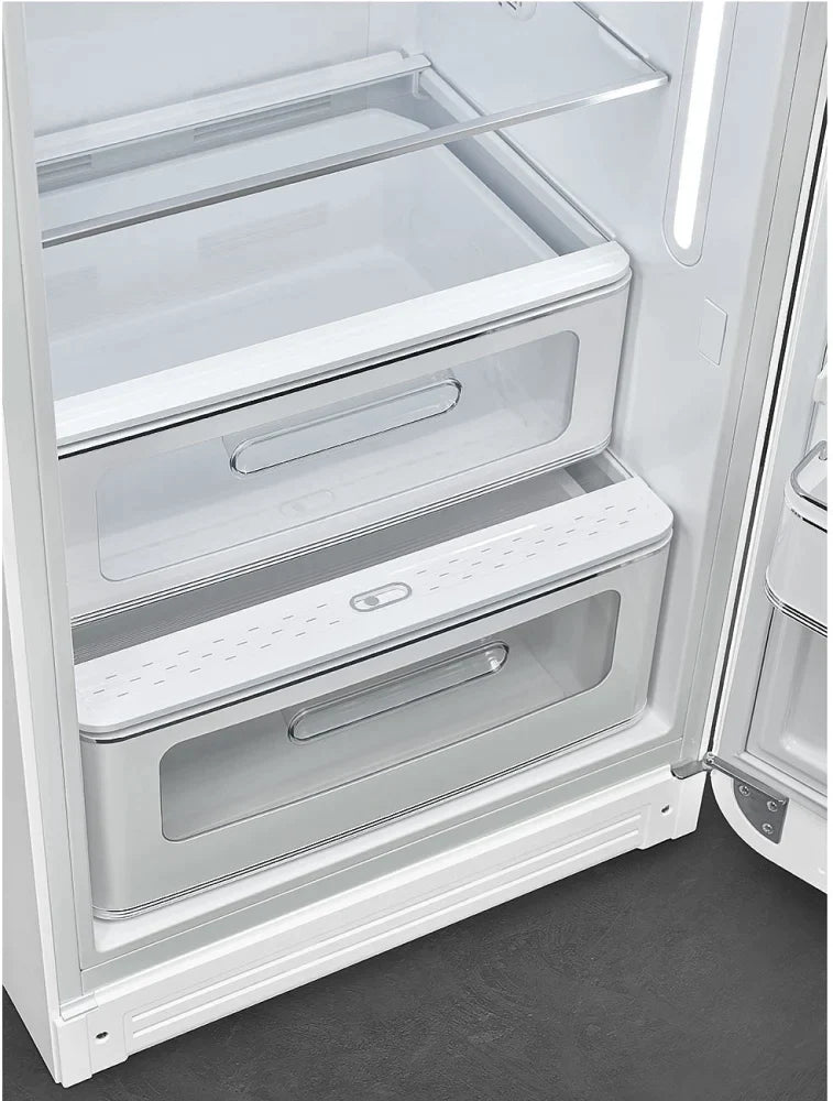 Smeg FAB28URWH3 Refrigerator White Fab28Urwh3
