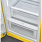 Smeg FAB28ULYW3 Refrigerator Yellow Fab28Ulyw3