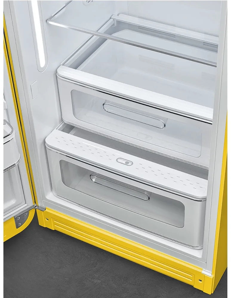 Smeg FAB28ULYW3 Refrigerator Yellow Fab28Ulyw3