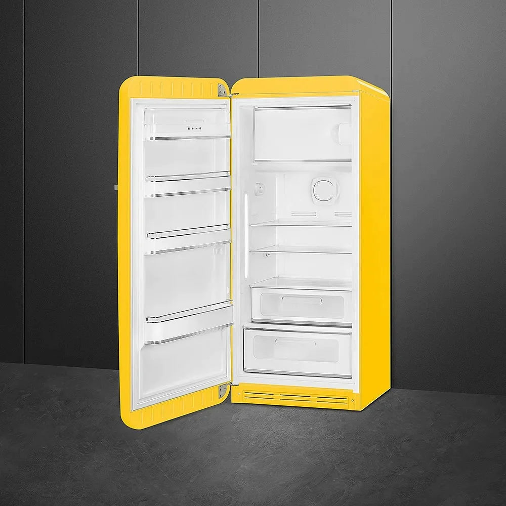 Smeg FAB28ULYW3 Refrigerator Yellow Fab28Ulyw3