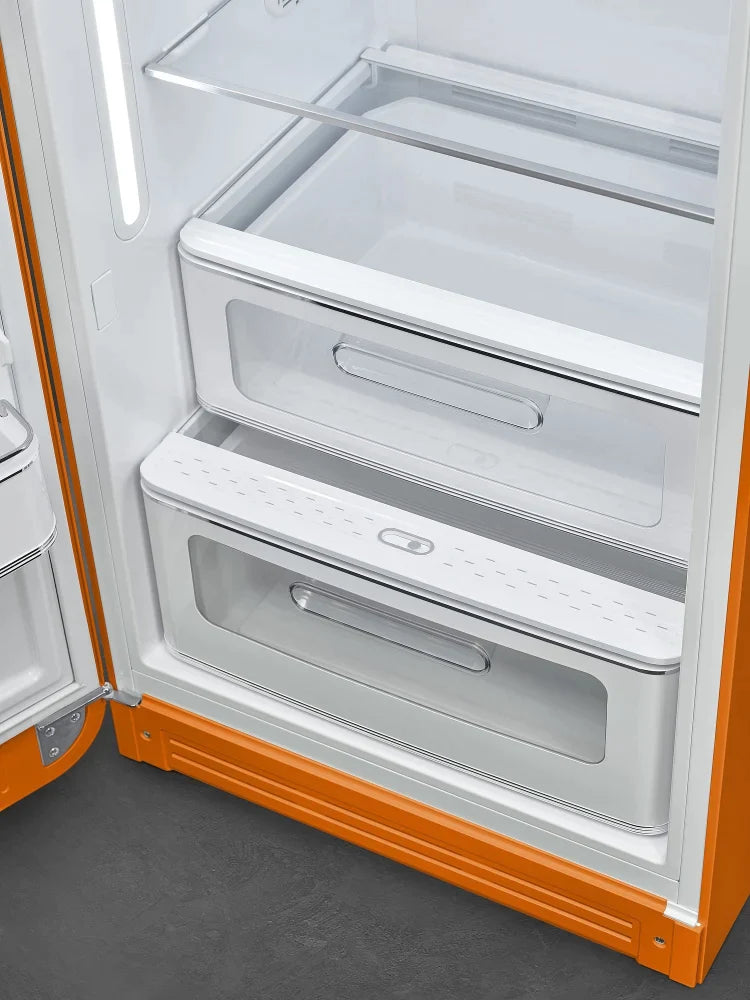 Smeg FAB28ULOR3 Refrigerator Orange Fab28Ulor3