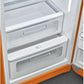 Smeg FAB28UROR3 Refrigerator Orange Fab28Uror3