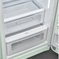 Smeg FAB28URPG3 Refrigerator Pastel Green Fab28Urpg3