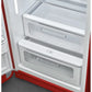 Smeg FAB28ULRD3 Refrigerator Red Fab28Ulrd3