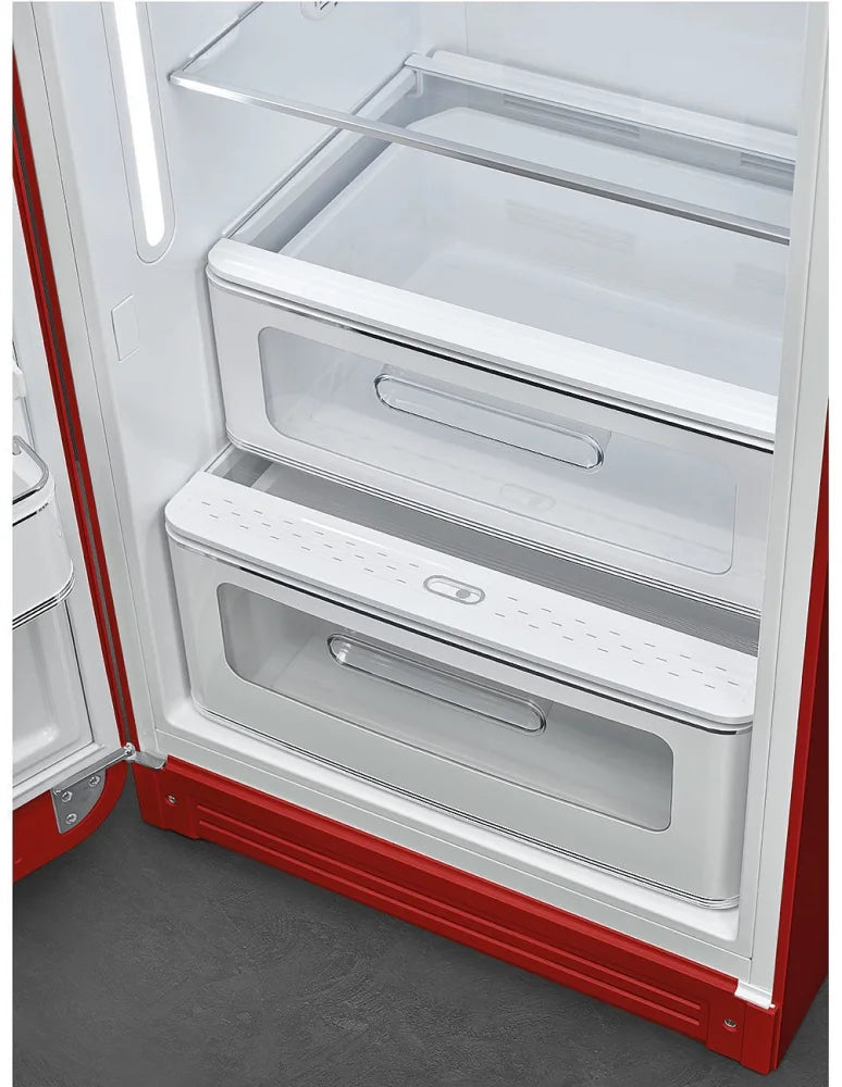 Smeg FAB28ULRD3 Refrigerator Red Fab28Ulrd3
