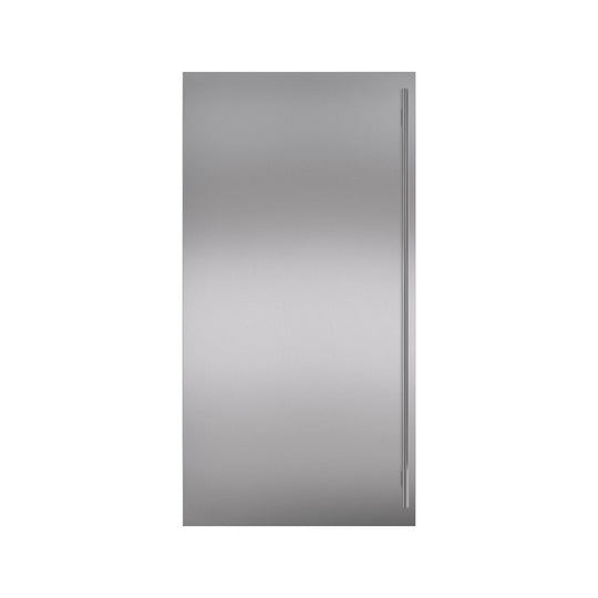 Sub-Zero 9038349 Stainless Steel Flush Inset Door Panel With Tubular Handle