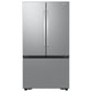 Samsung RF32CG5D00SR Bespoke Ai 3-Door French Door Mega Capacity Auto Ice Maker 32 Cu. Ft.