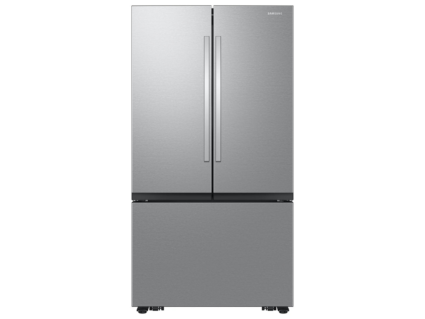 Samsung RF32CG5D00SR Bespoke Ai 3-Door French Door Mega Capacity Auto Ice Maker 32 Cu. Ft.