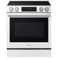 Samsung NSE80H63SW Bespoke Smart Slide-In Electric Range Pro Style Design Air Fry Max True Convection