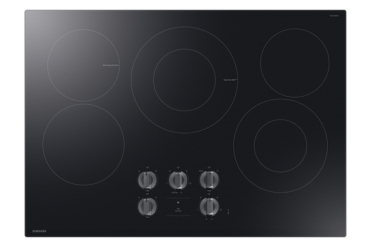 Samsung NZ30FG6332RK 30" Electric Energy Star ® Certified Cooktop With Illuminated Knobs