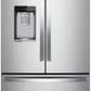 Whirlpool WRFC9636RZ 36-Inch Wide Counter Depth French Door Refrigerator