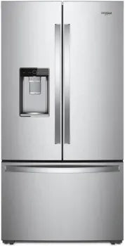 Whirlpool WRFC9636RZ 36-Inch Wide Counter Depth French Door Refrigerator