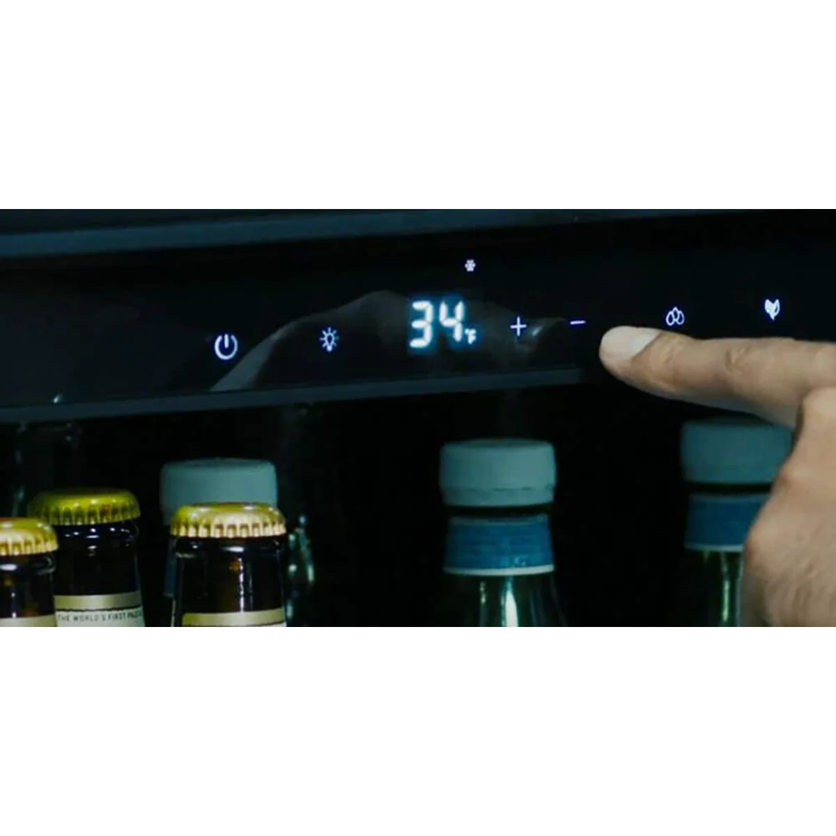 Xo Appliance XOU2470BCGB Tall Beverage Center Black Glass