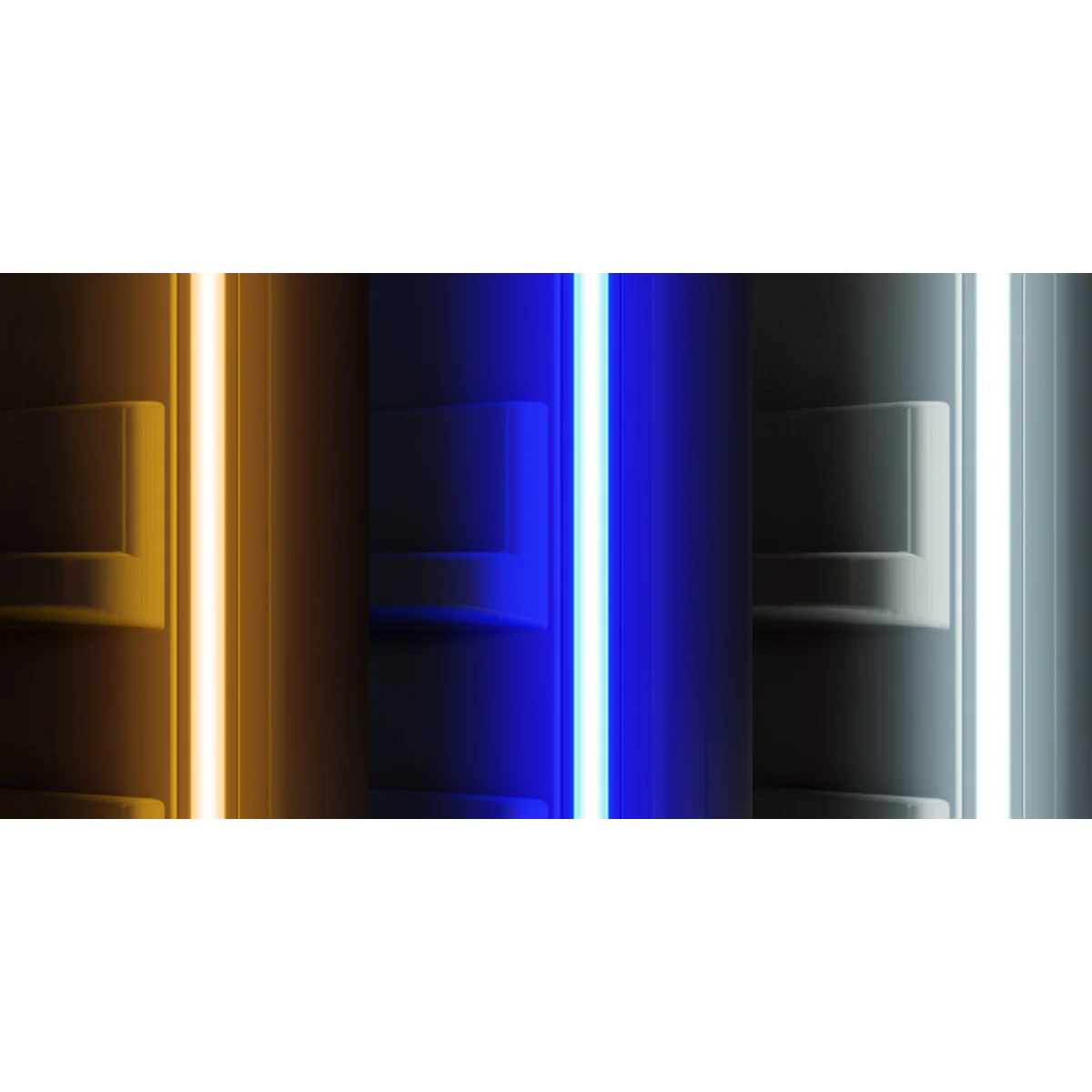 Xo Appliance XOU2470BCGB Tall Beverage Center Black Glass