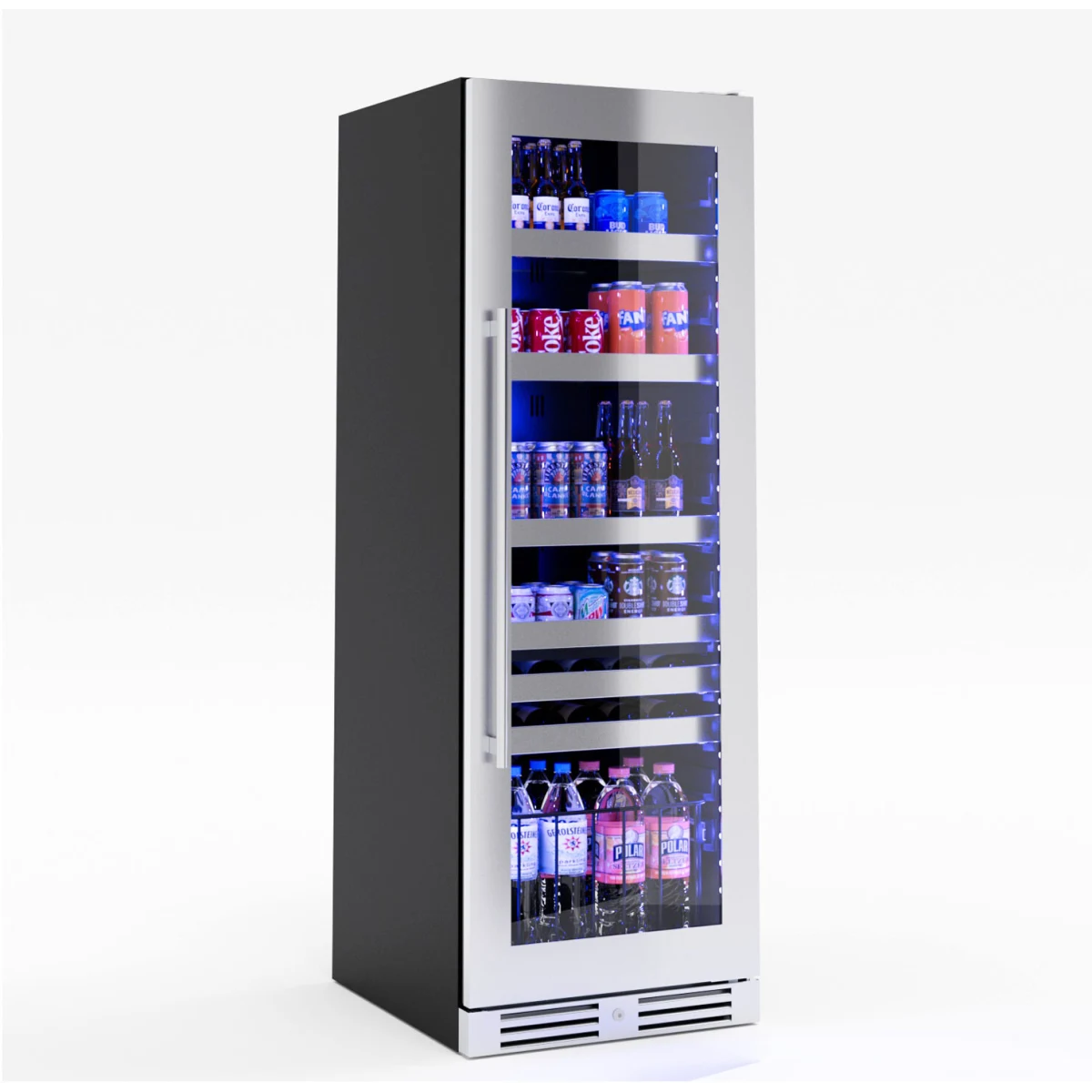 Xo Appliance XOU2470BCGS Tall Beverage Center Ss Glass